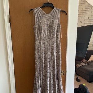 R&M Richards size 6 petite women's formal party special occasion dress